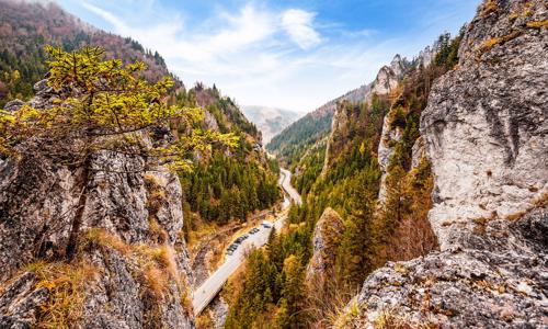 Národní park Malá Fatra: Terchová v Horské chatě pod Sokolím se snídaní + sleva na wellness, parkování zdarma