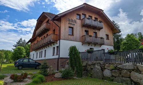 Národní park Šumava ve Wellness Hotelu Chalupa **** se snídaní či polopenzí a neomezeným wellness centrem
