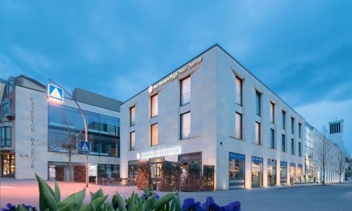 Německé lázně Bad Salzuflen: Dovolená ve 4* Best Western Plus Hotelu Ostertor se snídaněmi formou bufetu