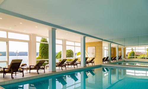 Německo jen 30 km od Mnichova a přímo u jezera Starnberg v Seehotelu Leoni **** s polopenzí, bazénem a saunami