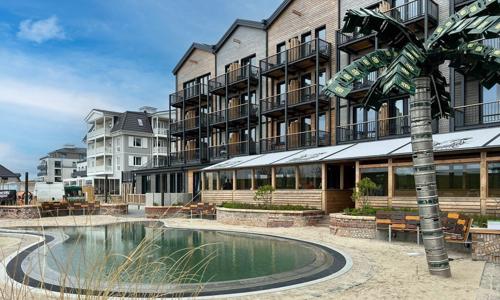 Německo: Pobyt u pláže Severního moře v Hotelu Bretterbude Büsum se snídaněmi + wellness s bazénem a 2 saunami