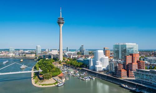 Německo: Pobyt v Hotelu Hilton Düsseldorf jen pár kroků od Rýna a blízko centra + snídaně formou bufetu