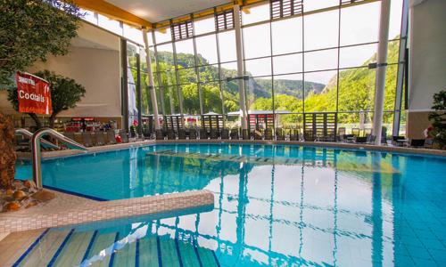 Německo: Thale u národního parku a termálů v Mythenresort Heimdall **** se snídaní, saunou a slevou do lázní