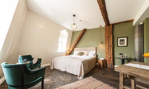 Německo v bývalém klášteře blízko horského parku a památek: Hotel Renthof Kassel se snídaní a slevovou kartou