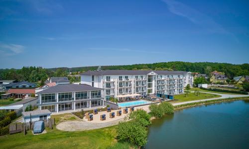 Německý ostrov Uznojem v Baltském moři v Dorint Resortu Baltic Hills Usedom **** se snídaněmi a wellness