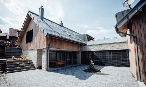 Nízké Tatry u Demänovských jeskyní v moderních BudinSKI Apartmánech & Wellness s privátní vířivkou a saunou