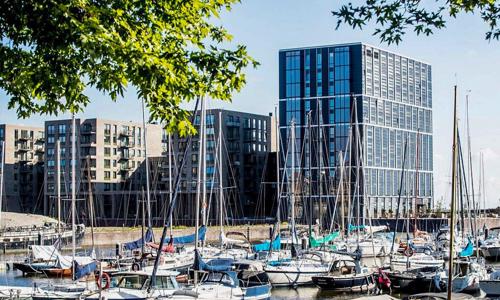 Nizozemsko u pláže v moderním, ekologickém Hotelu Four Elements Amsterdam **** se snídaněmi a welcome drinkem