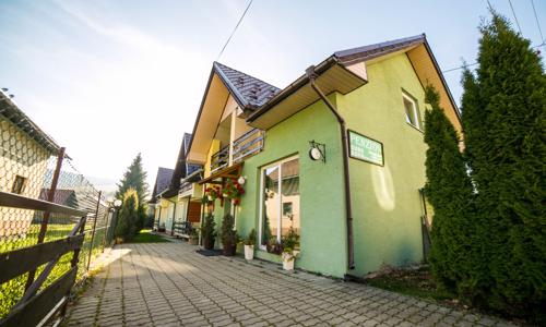Orava u aquaparku v Penzionu Zelený Dom s polopenzí, wellness centrem, solnou jeskyní a slevou do termálů