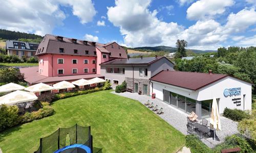 Orlické hory: Sport hotel Dolní Morava *** s polopenzí, neomezeným wellness a vyžitím pro děti i dospělé