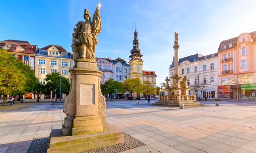 Ostrava: Pobyt přímo v centru, poblíž historických památek v secesním Hotelu Maria *** + snídaně formou bufetu