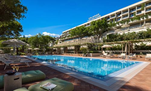 Ostrov Rab luxusně: Arba Resort by Valamar **** s all inclusive, bazény, saunou a programem + děti zdarma