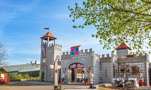 Playmobil Funpark u Norimberku: Nekonečná zábava v 10 tematických světech na ploše 90 000 m² + ubytování