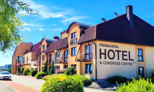 Plzeň: Pobyt v PRIMAVERA Hotel & Congress centre**** se snídaněmi formou bufetu + slevy na oblíbené atrakce