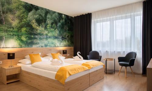 Pobyt na okraji Győru v Gyirmót Sport & Wellness Hotelu **** s neomezeným wellness a snídaní + dítě zdarma