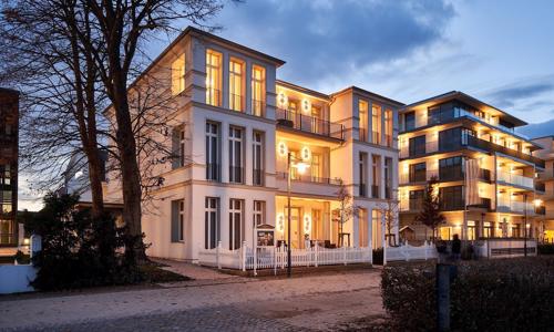 Pobyt u Baltu na ostrově Usedom: SEETELHOTEL Strandhotel Atlantic **** se snídaněmi, bazénem, saunami + večeře