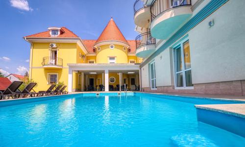 Pobyt u NP Bukové hory a lázeňského Egeru v Penzionu Villa Park *** se snídaní a neomezeným wellness + herna