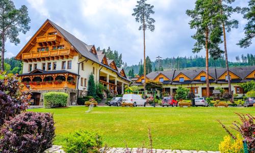 Pobyt u Oravské přehrady: Penzion Slanický dvor s polopenzí, privátním wellness, welcome drinkem a řadou slev