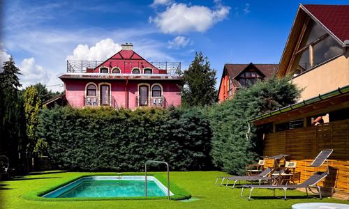 Pobyt v Egeru v Hotelu Szent István *** s polopenzí + neomezené wellness s bazény a saunami, vyžití a slevy