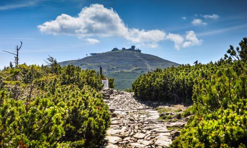 Pobyt v Krkonošském národním parku: Dolní Dvůr v Hotelu Krakonoš se snídaní nebo polopenzí a úschovnou kol