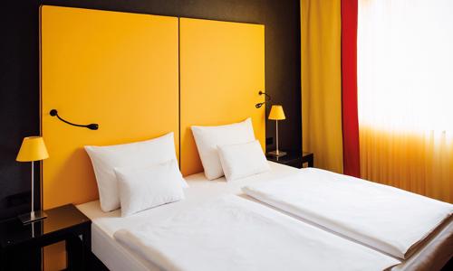 Pobyt v srdci Plzně u pivovaru: Hotel Vienna House Easy by Wyndham Pilsen **** se snídaní + 50% sleva na saunu