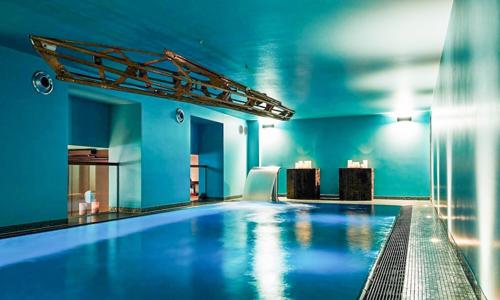 Pohoří Harz: Wellness a kulinářské zážitky ve 4* Zum Löwen Designhotelu Resort & Spa s bazénem a saunami