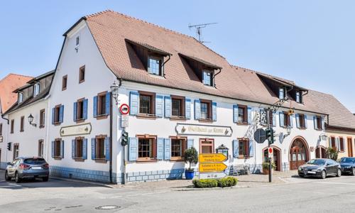 Pohoří Schwarzwald: Dovolená v romantické vinařské oblasti v Hotel-Gasthausu Krone *** se snídaněmi a MHD