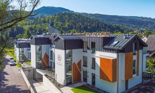 Polské Beskydy: Apartmány pro 4 osoby Sun & Snow Kalinowa *** s vybavenou kuchyňkou + sauna a solná jeskyně