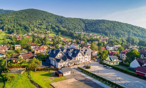 Polské Beskydy nedaleko českých hranic v Hotelu Skalite *** SPA &Wellness s polopenzí + bazén, vířivka a sauny