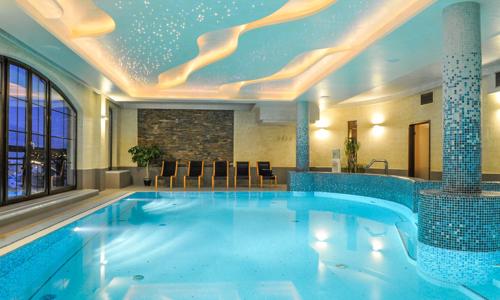 Polské Beskydy: Relaxace v Hotelu Elbrus Spa & Wellness *** s polopenzí, bazénem, 3 druhy saun a aroma masáží