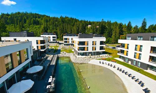 Polské Beskydy u aquaparku ve Vislow Resortu s neomezeným wellness, soukromou pláží, animacemi a polopenzí