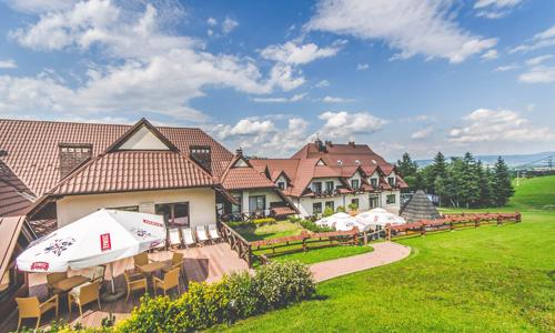 Polské Beskydy u termálních lázní a zábavního parku: Kompleks Beskid *** s neomezeným wellness a polopenzí