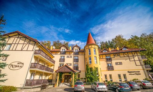 Polské Krkonoše v lázeňském městě Karpacz: Hotel Nowa Ski *** s polopenzí, neomezeným wellness a vyžitím