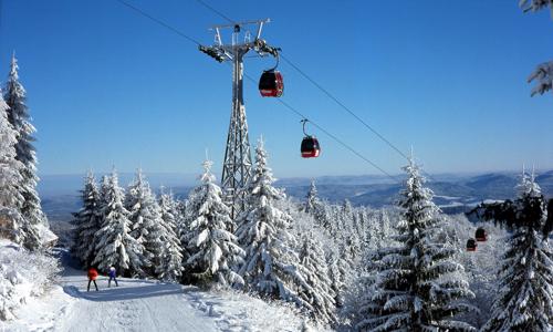 Polské lázně blízko skiareálů: Hotel Muszyna *** se snídaní či polopenzí a neomezeným vstupem do saun + vyžití