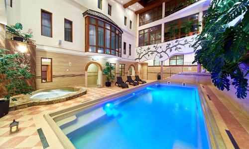 Polské Pieniny u termálů a jezera Czorsztyn: ECO Active Resort Pieniny s wellness a krytým bazénem + polopenze