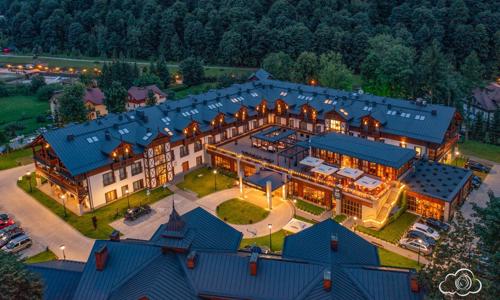 Polské Pieniny v Hotelu Szczawnica Park ***** se snídaní či polopenzí a neomezeným vstupem do wellness centra
