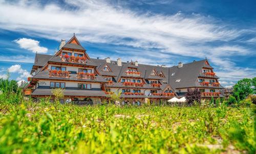 Polské Tatry: Penzion Pod Kotelnica *** s polopenzí, vstupem do lázní Terma Bania + neomezené wellness centrum