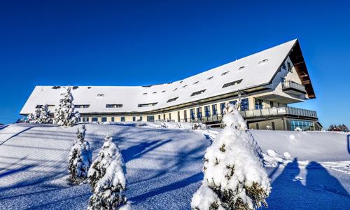 Polské Tatry u termálů a sjezdovky: Hotel Bachledówka *** s wellness, polopenzí, hernou a slevou do aquaparků