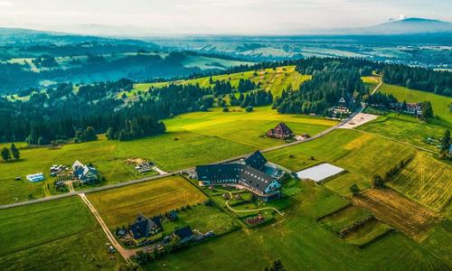 Polské Tatry u termálů: Hotel Bachledówka *** s neomezeným wellness, polopenzí, hernou a slevou do aquaparků