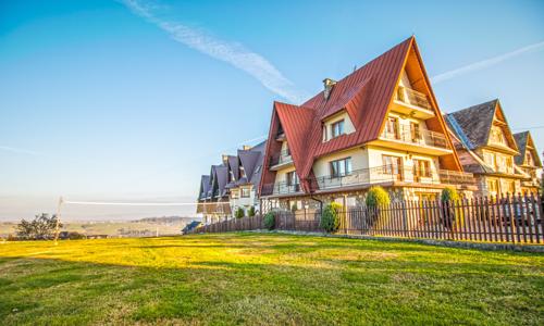 Polské Tatry u termálů v Prázdninovém domě U Staszla se snídaní, wellness (vířivka, sauna) a slevovou kartou