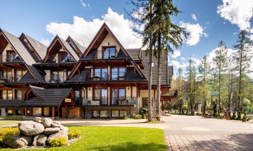Polské Tatry: Zakopane blízko atrakcí v Hotelu Willa Pod Skocznią *** se snídaní formou bufetu + láhev vína