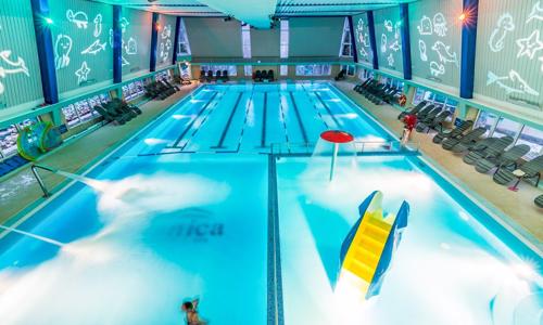 Polsko 15 km od hranic s Českem v Hotelu Polanica Resort & SPA *** s polopenzí a wellness (bazén, vířivka)