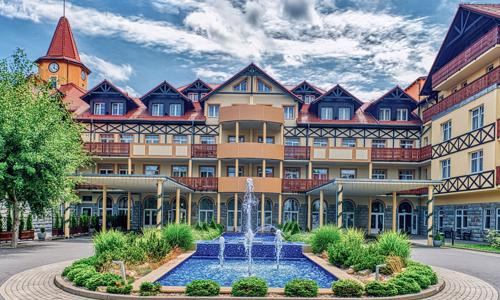 Polsko jen 6 km od hranic: St. Lukas Medical & SPA **** s polopenzí, wellness a až 12 léčebnými procedurami