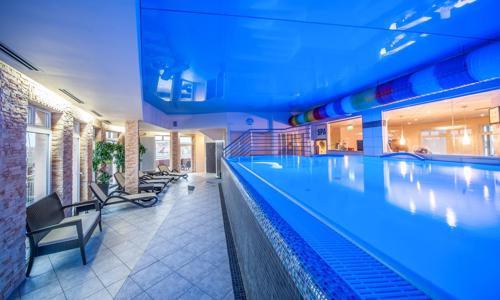 Polsko: Lehnice v luxusním Hotelu Gwarna **** s polopenzí a neomezeným vstupem do wellness s bazénem a saunami