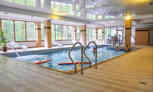 Polsko: Relaxační pobyt v Hotelu Mir-Jan SPA *** s neomezeným wellness, masáží a polopenzí v pokoji Premium