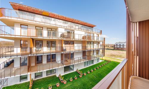 Polsko u Baltského moře: Sun & Snow Resorts Kołobrzeg **** v apartmánu pro 4 osoby + bazén a sauna neomezeně