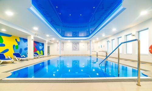 Polsko u Baltského moře v Kołobrzegu v Hotelu New Skanpol *** s neomezeným vstupem do wellness a polopenzí