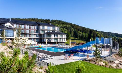 Polsko u hranic: Králický Sněžník a Czarna Góra blízko lázní a atrakcí v Aparthotelu Czarna Perła + parkování