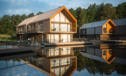 Polsko u Krkonoš a lázní v Termy Karkonosze Resort & SPA se snídaní či polopenzí + termální wellness neomezeně