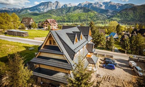 Polsko u Tatranského národního parku: Stylová Salamandra Residence s polopenzí, saunou a vířivkou