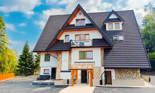 Polsko u Tatranského NP: Pobyt ve Szlakami 5 Dolin Zakopane se snídaní nebo polopenzí + sauna neomezeně